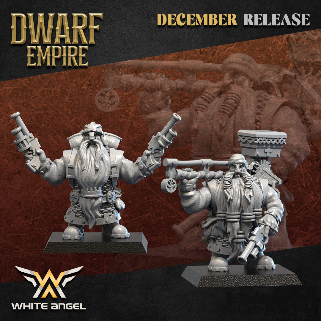 DWARF ENGINEER - DWARF EMPIRE (DECEMBER 2024 RELEASE)